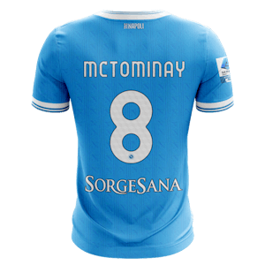 Scott McTominay Napoli shirt