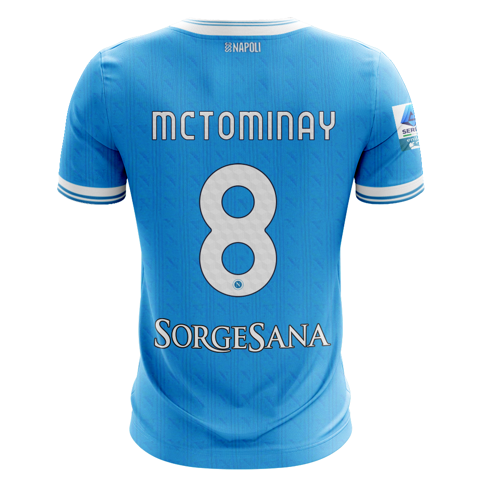 Shirt van Scott McTominay SSC Napoli