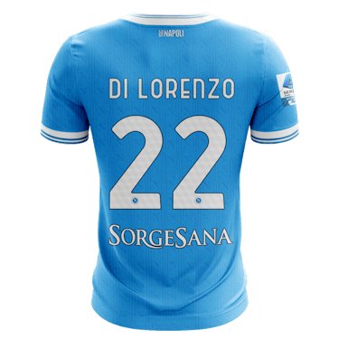 Jersey Giovanni Di Lorenzo Napoli