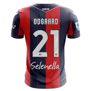 Jens Odgaard Bologna Fc 1909 jersey