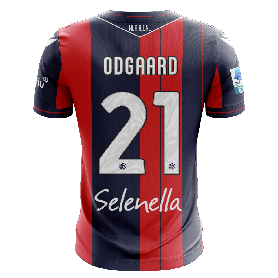 Jens Odgaard Bologna Fc 1909 jersey