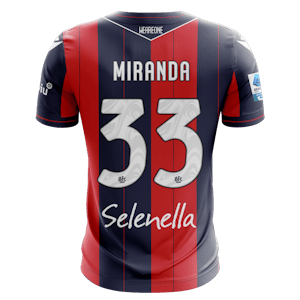 Juan Miranda González Bologna Fc 1909 jersey
