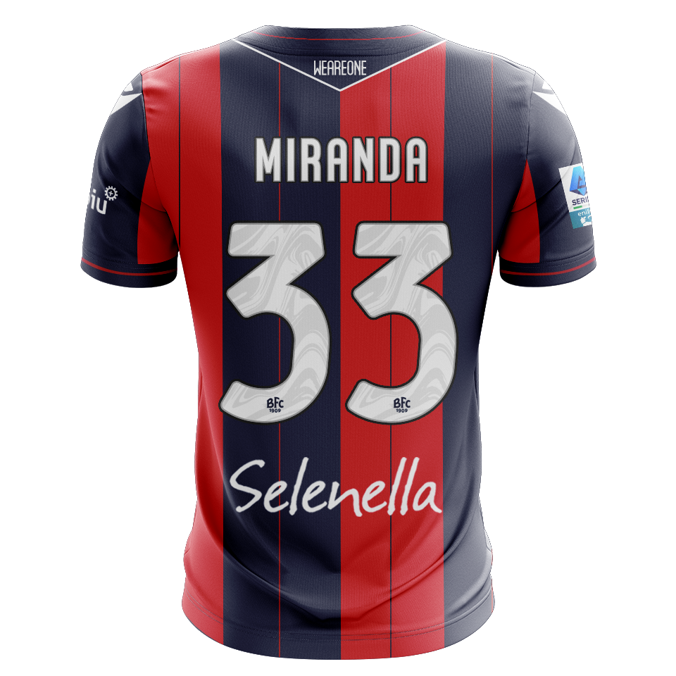 Juan Miranda González Bologna Fc 1909 jersey