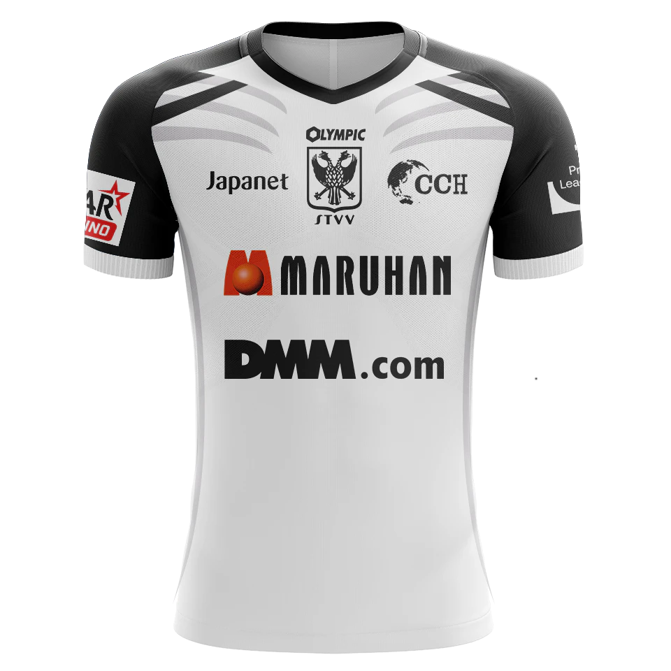 STVV 팀의 Shion Shinkawa 셔츠