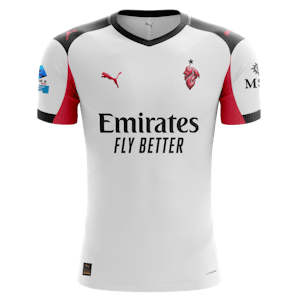 Luka Modrić AC Milan shirt