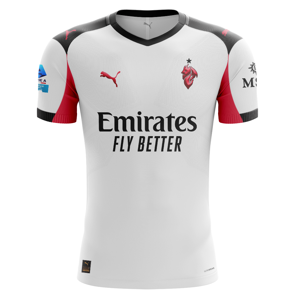 Strahinja Pavlović AC Milan jersey