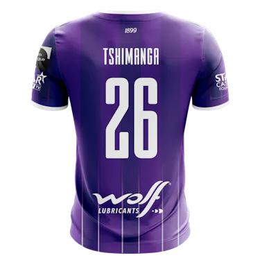 K. Beerschot V.A.-Trikot von Derrick Tshimanga