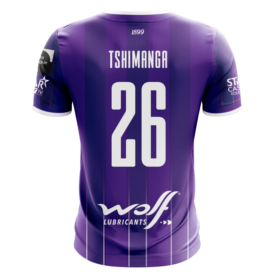 K. Beerschot V.A.-Trikot von Derrick Tshimanga