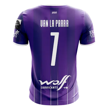Rajiv Van La Parra K. Beerschot V.A. shirt