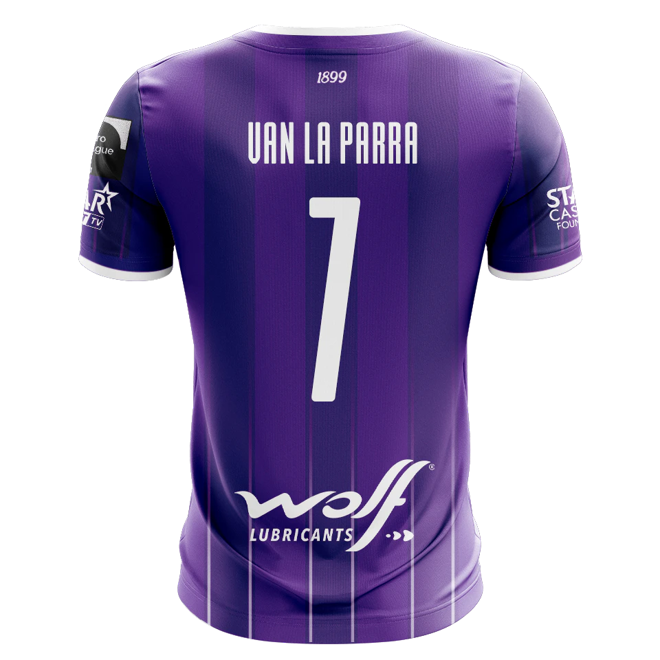 Rajiv Van La Parra K. Beerschot V.A. shirt
