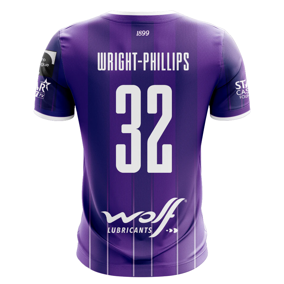 D'Margio Wright-Phillips K. Beerschot V.A. shirt