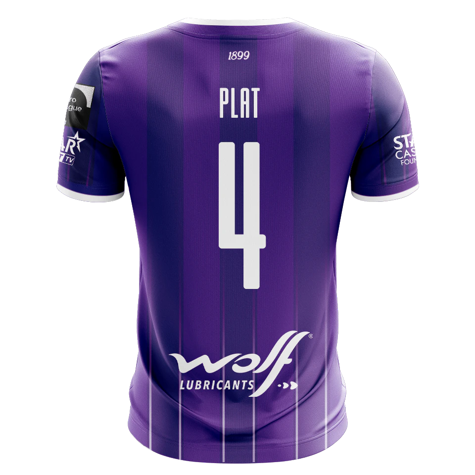 Maglia di Brian Plat (K. Beerschot V.A.)