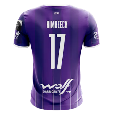 Camisola de Axl Himbeeck, K. Beerschot V.A.