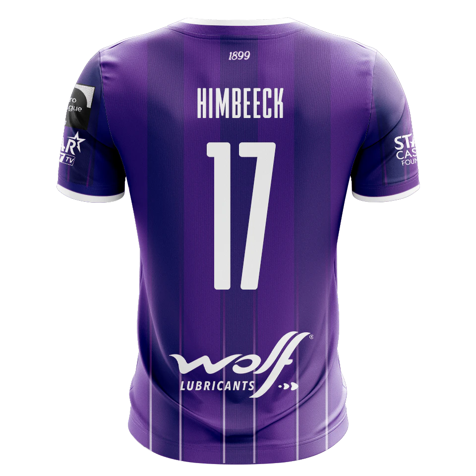 Camisola de Axl Himbeeck, K. Beerschot V.A.