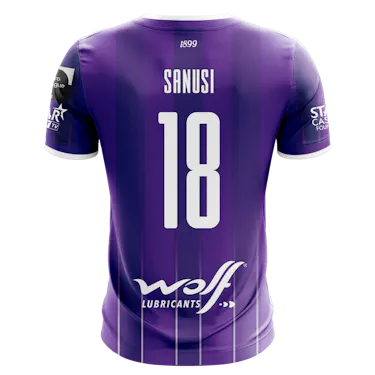 Ryan Sanusi K. Beerschot V.A. shirt