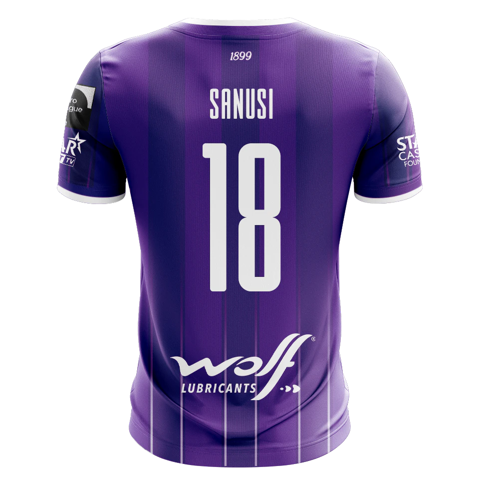 Ryan Sanusi K. Beerschot V.A. shirt