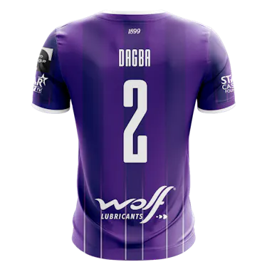 Maglia di Colin Dagba (K. Beerschot V.A.)