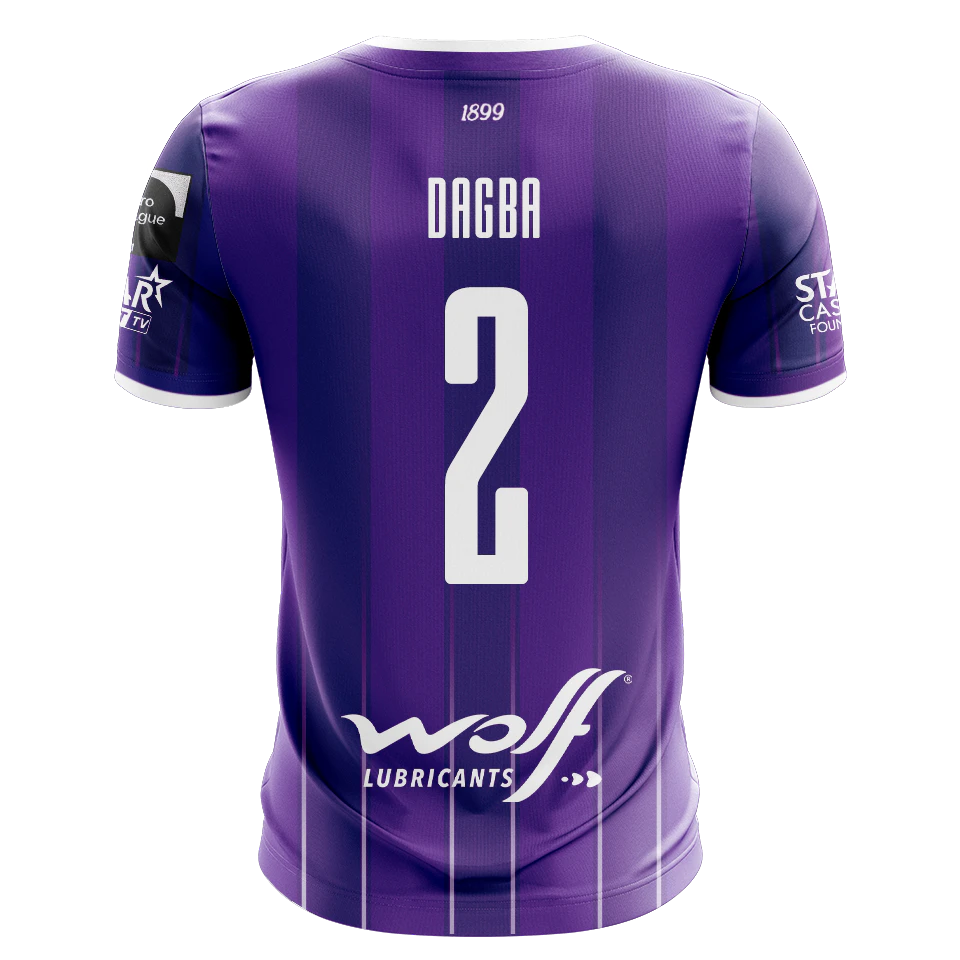 Maglia di Colin Dagba (K. Beerschot V.A.)