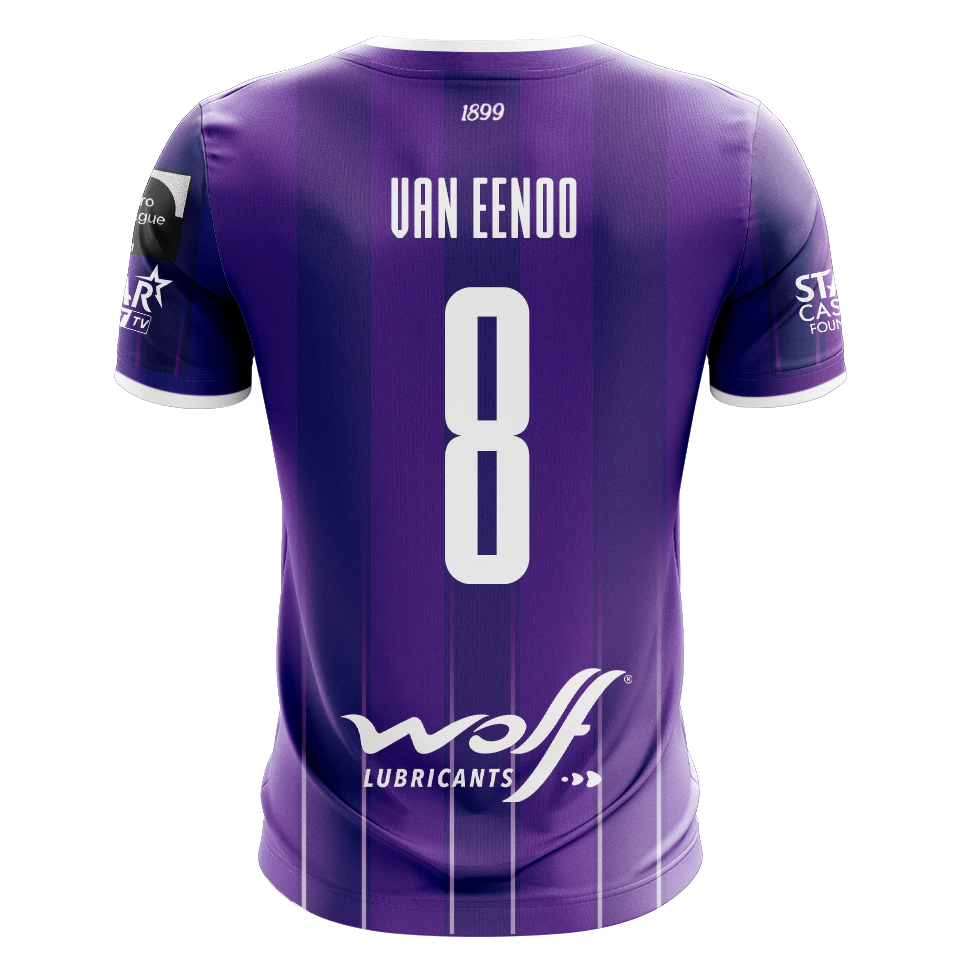 Maglia di Lukas Van Eenoo (K. Beerschot V.A.)