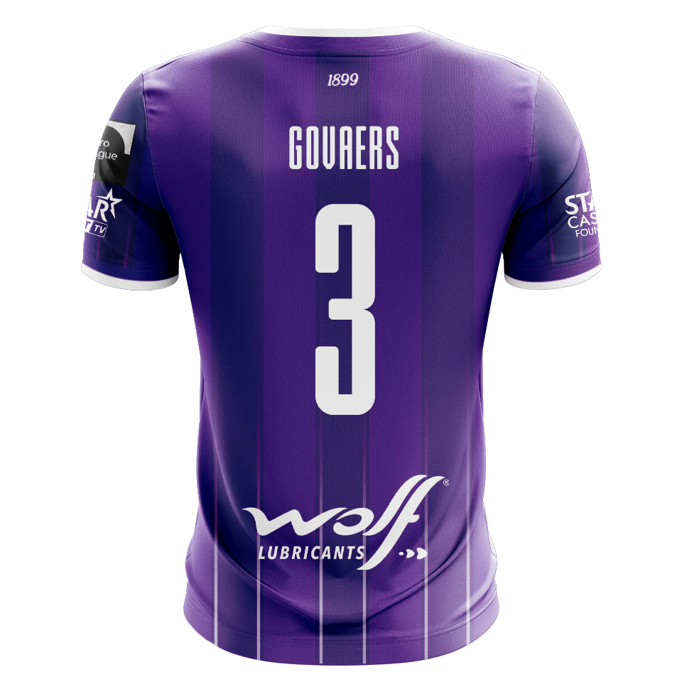 Milan Govaers K. Beerschot V.A. shirt