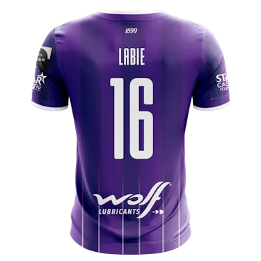 Andres Labie K. Beerschot V.A. jersey
