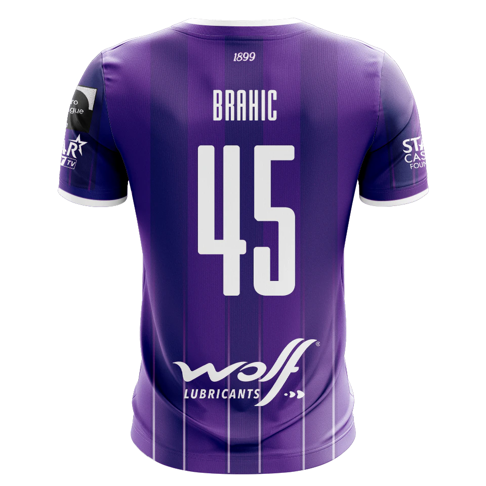 Maglia di Ensar Brahic (K. Beerschot V.A.)