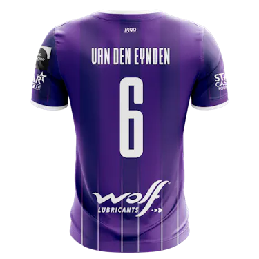 Bas Van den Eynden K. Beerschot V.A. shirt