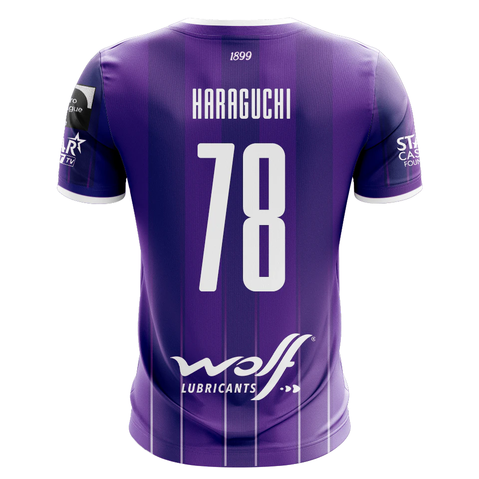 Camiseta Genki Haraguchi 原口元気 K. Beerschot V.A.