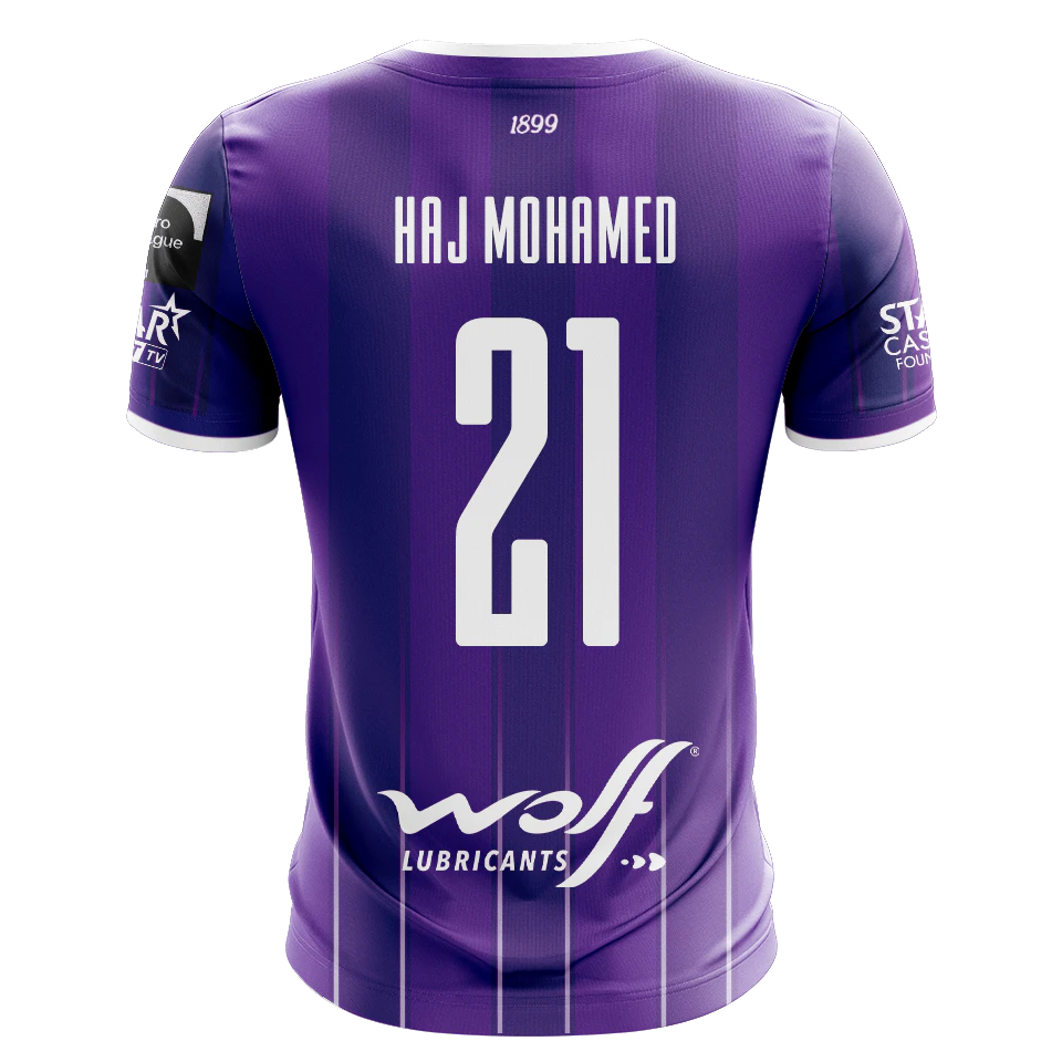 Anas Haj Mohamed K. Beerschot V.A. jersey