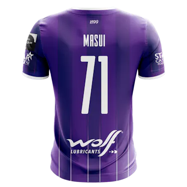 Ken Masui 倍井謙 K. Beerschot V.A. jersey