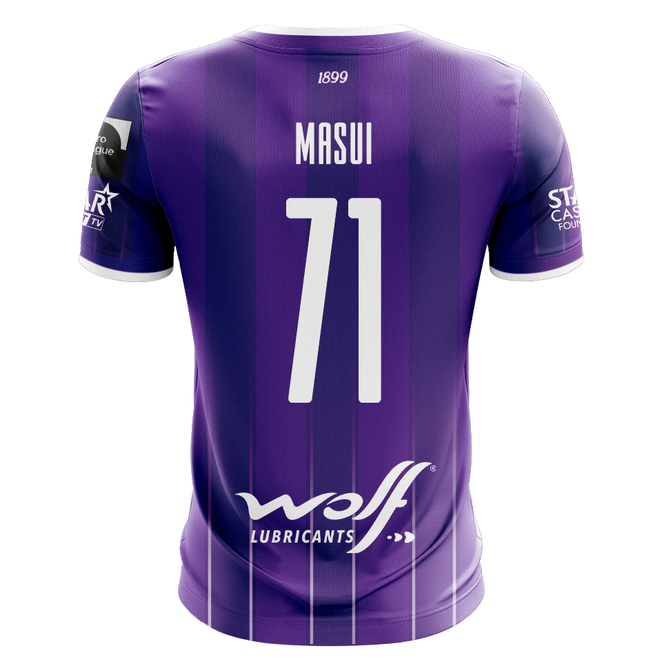 Ken Masui 倍井謙 K. Beerschot V.A. jersey
