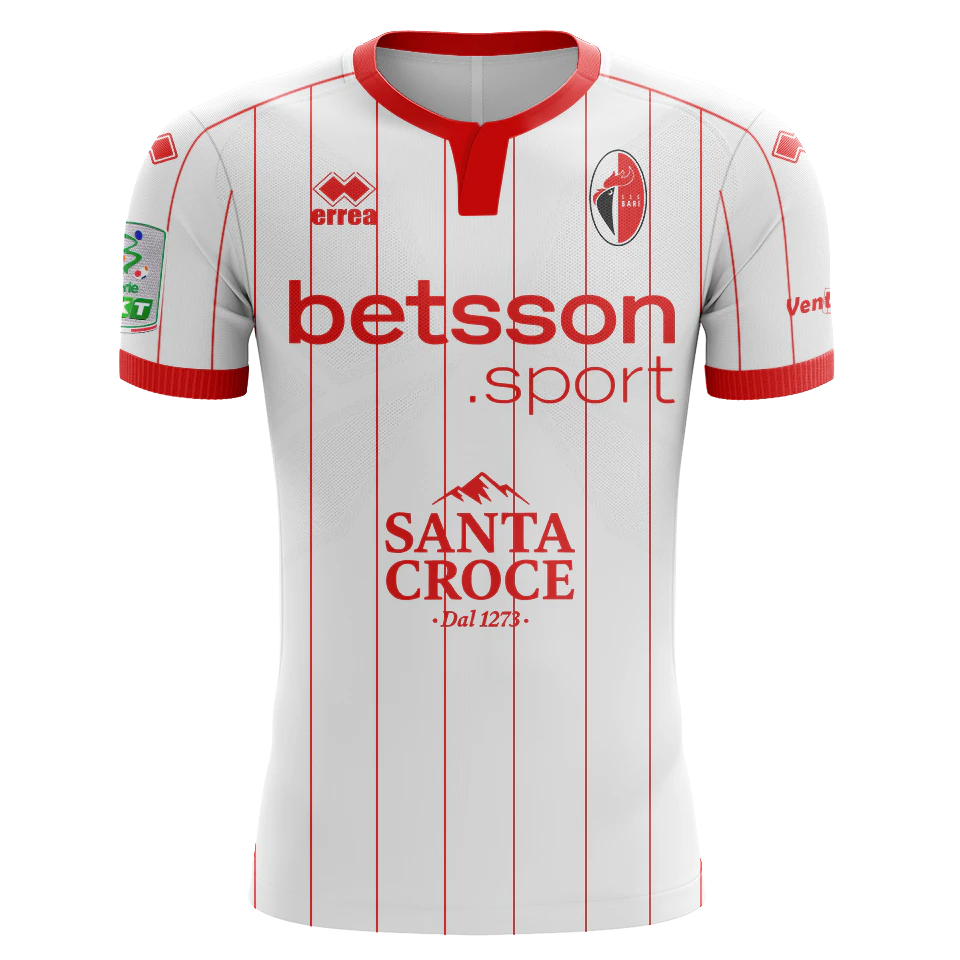 S.S.C. Bari-Trikot von Emanuele Rao
