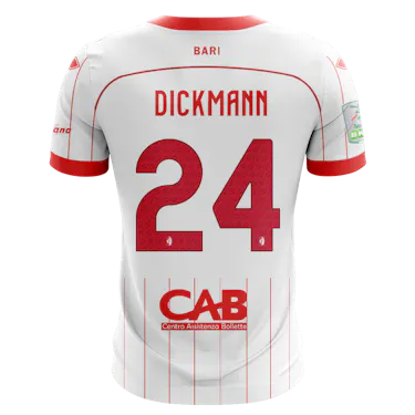 Maglia di Lorenzo Dickmann (S.S.C. Bari)