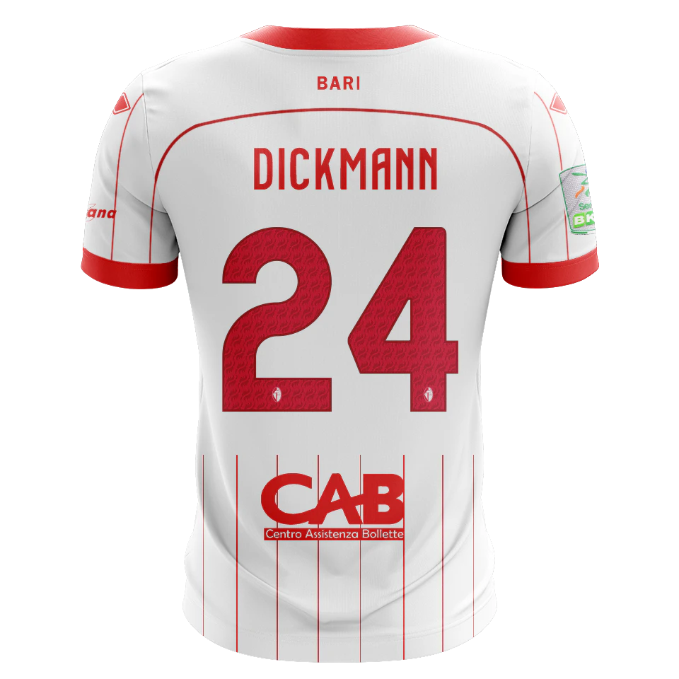 Maglia di Lorenzo Dickmann (S.S.C. Bari)