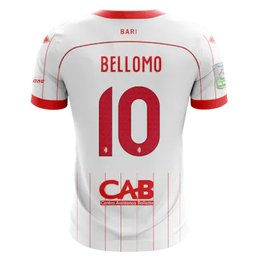 Maglia di Nicola Bellomo (S.S.C. Bari)