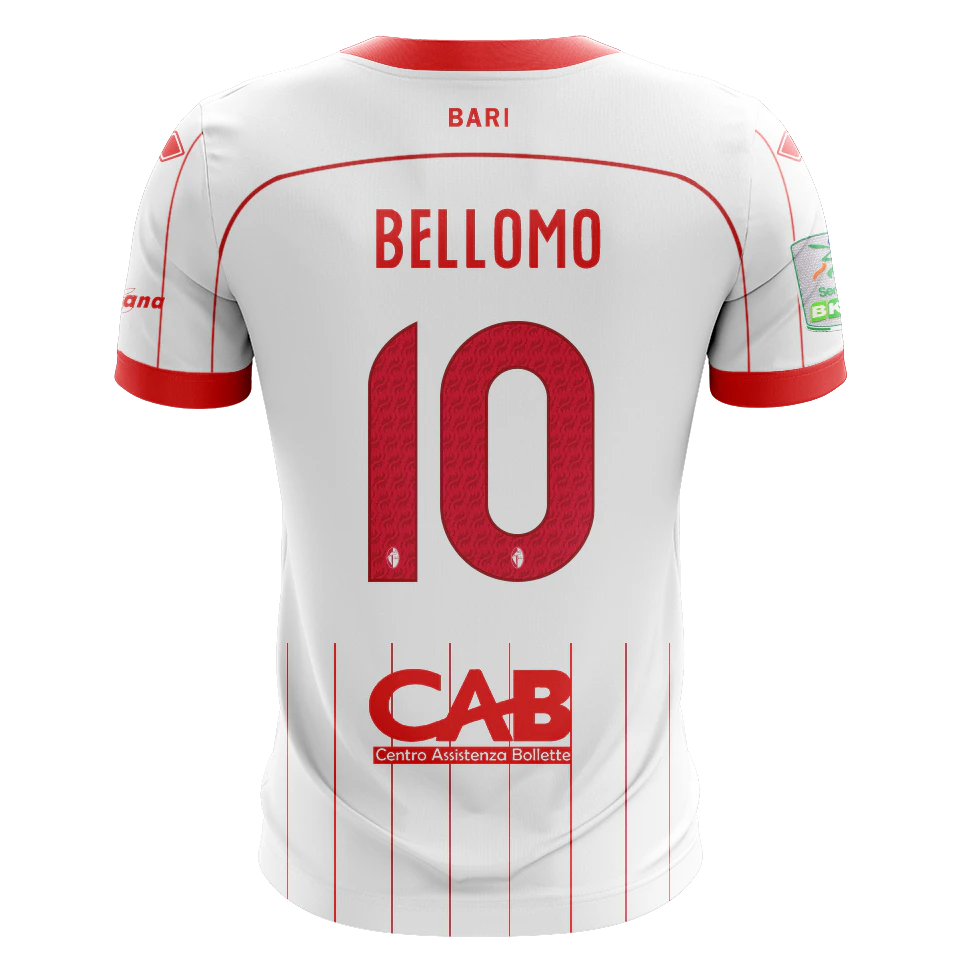 Maglia di Nicola Bellomo (S.S.C. Bari)