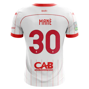Moussa Mané S.S.C. Bari jersey