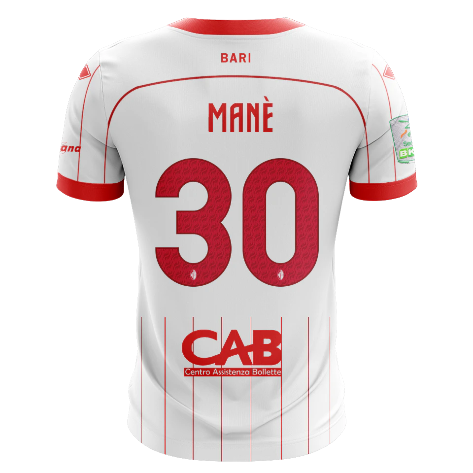 Moussa Mané S.S.C. Bari jersey