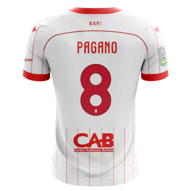 Maglia di Riccardo Pagano (S.S.C. Bari)