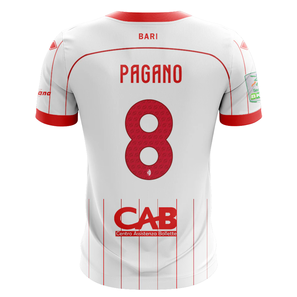 Maglia di Riccardo Pagano (S.S.C. Bari)