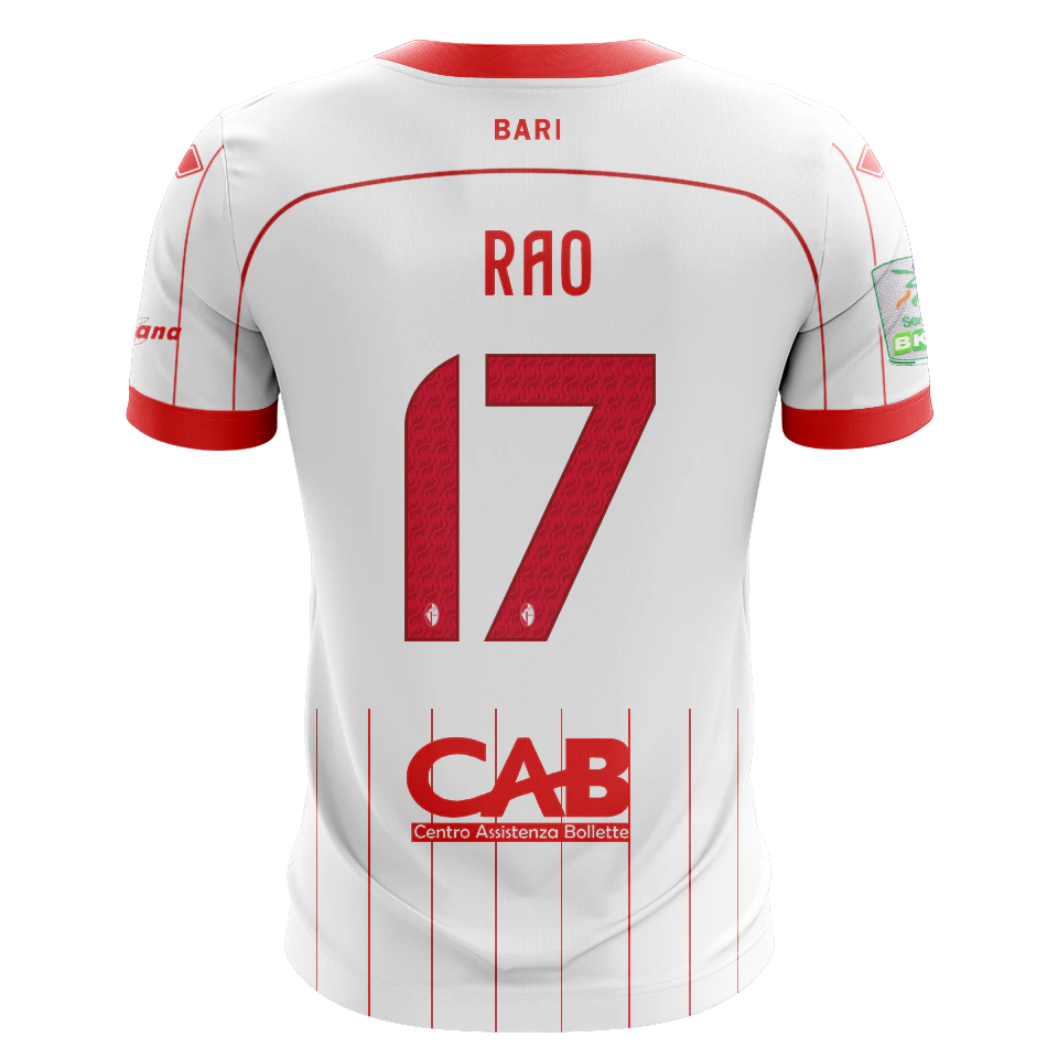 S.S.C. Bari-Trikot von Emanuele Rao