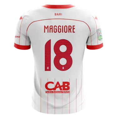 Giulio Maggiore S.S.C. Bari jersey