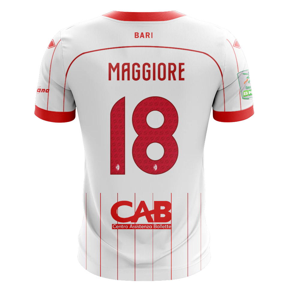 Giulio Maggiore S.S.C. Bari jersey