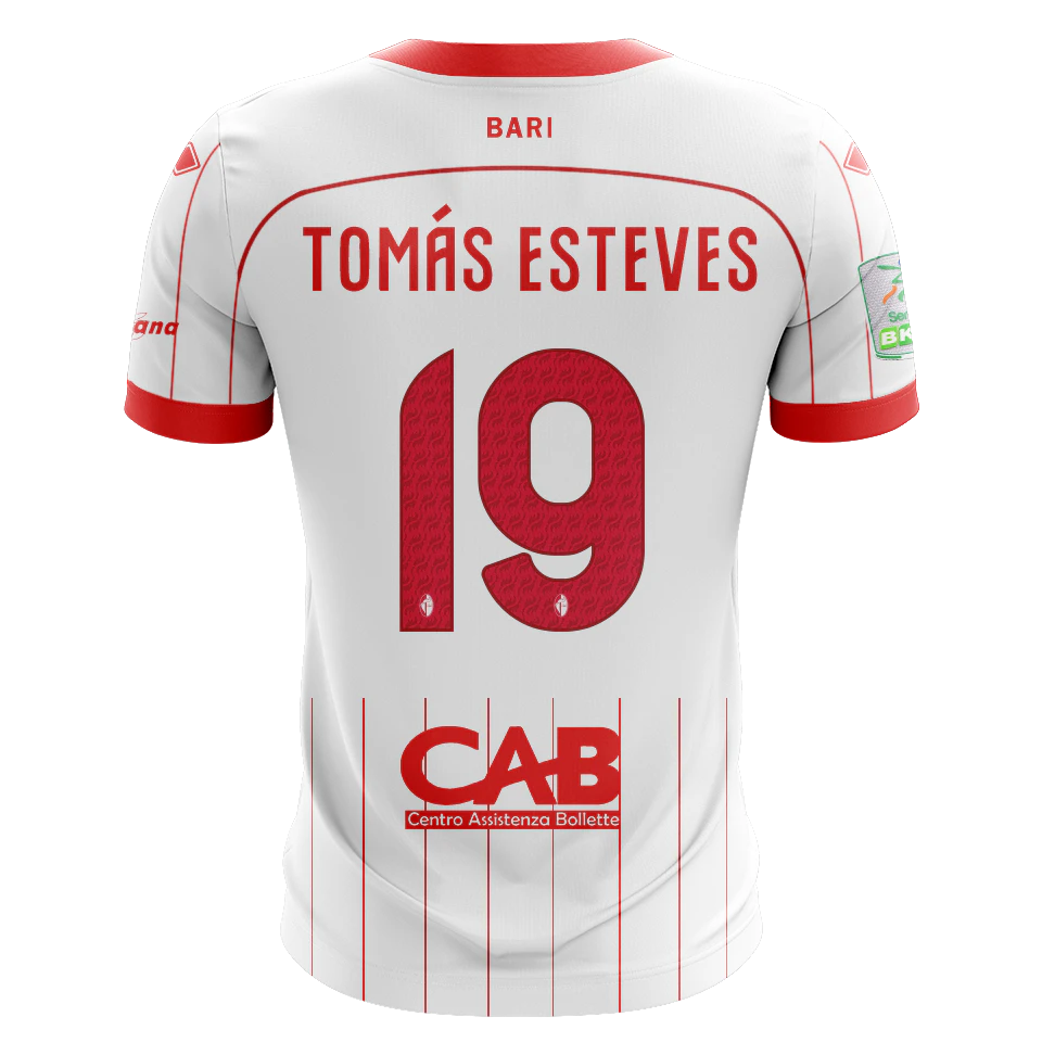 Tomás Esteves S.S.C. Bari forması