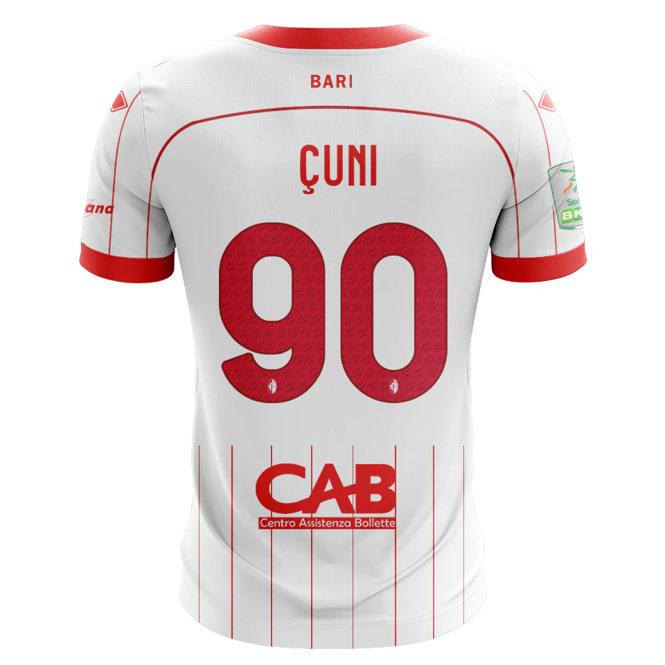 S.S.C. Bari-Trikot von Marvin Cuni