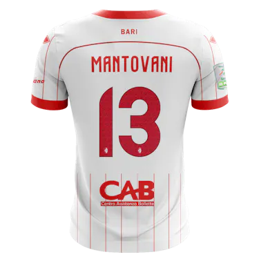 Valerio Mantovani S.S.C. Bari forması