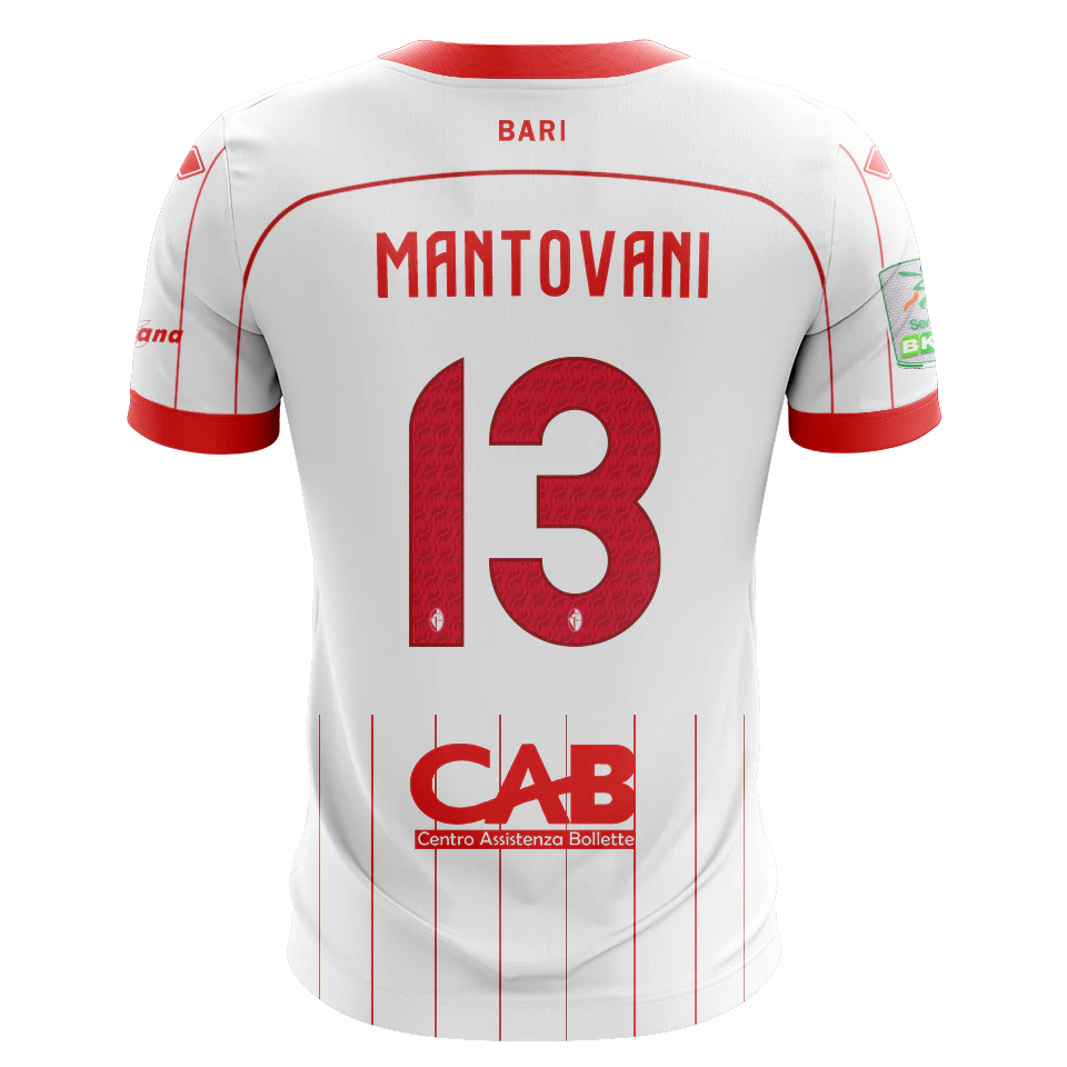 Valerio Mantovani S.S.C. Bari forması