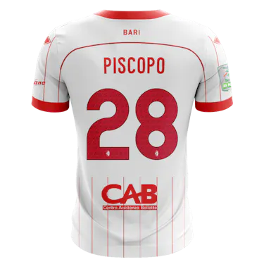 Maglia di Kevin Piscopo (S.S.C. Bari)