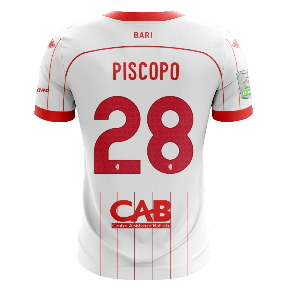 Maglia di Kevin Piscopo (S.S.C. Bari)