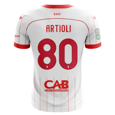 Federico Artioli S.S.C. Bari shirt